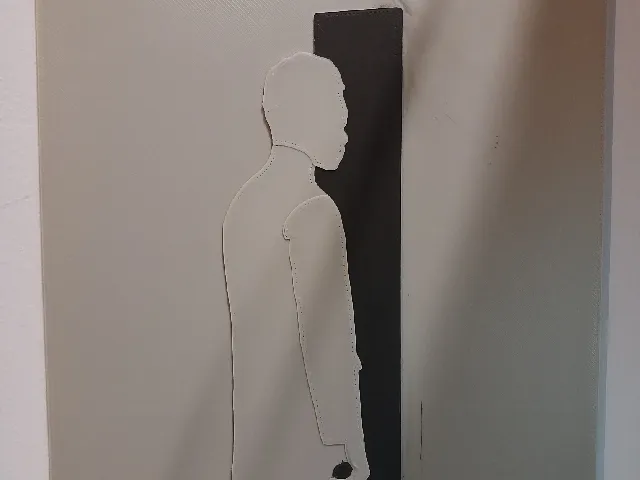 Benjamin Clementine - At Least For Now  Printable Poster