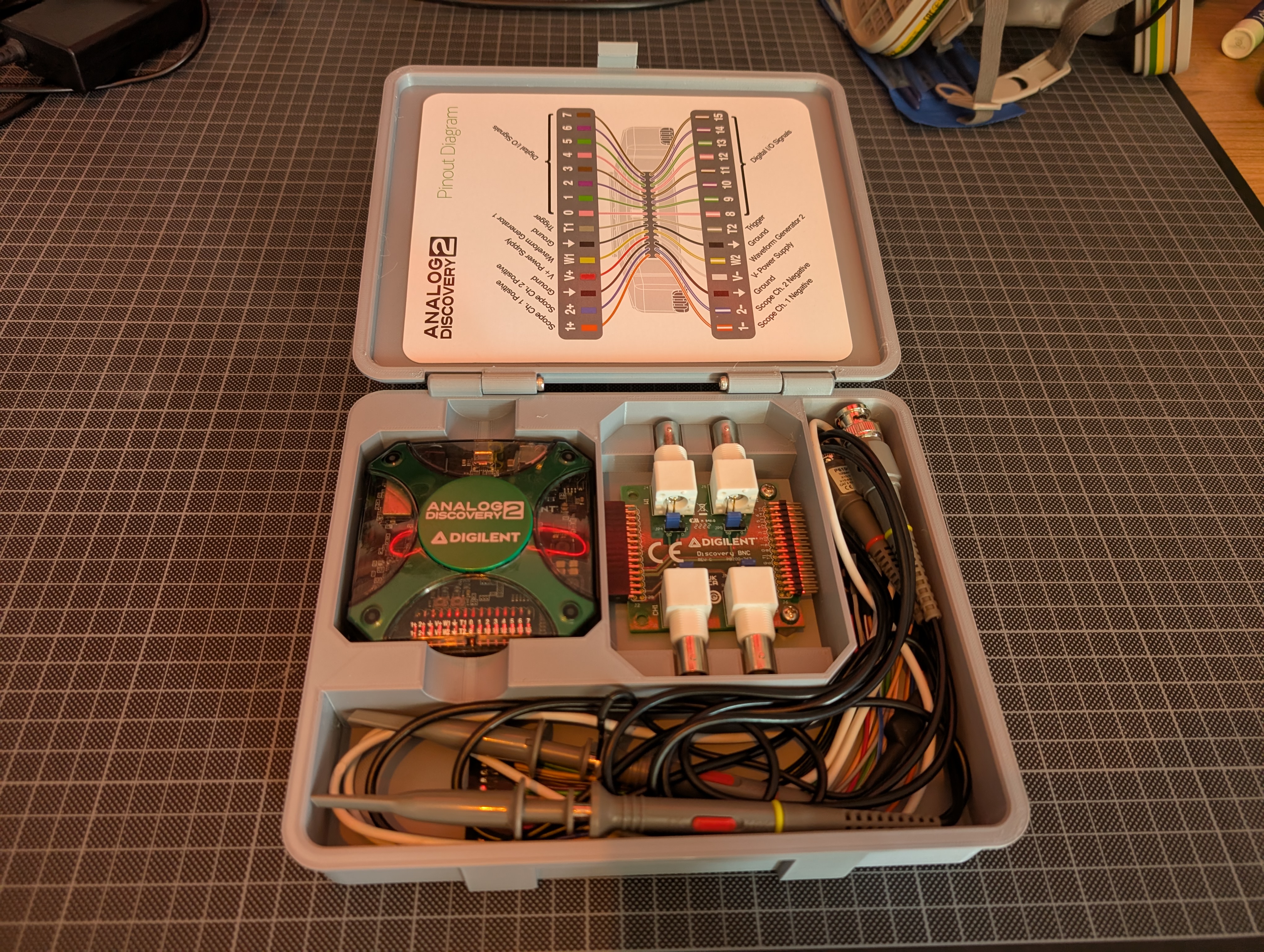Analog Discovery 2 Case