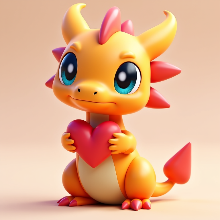 Heart Dragon
