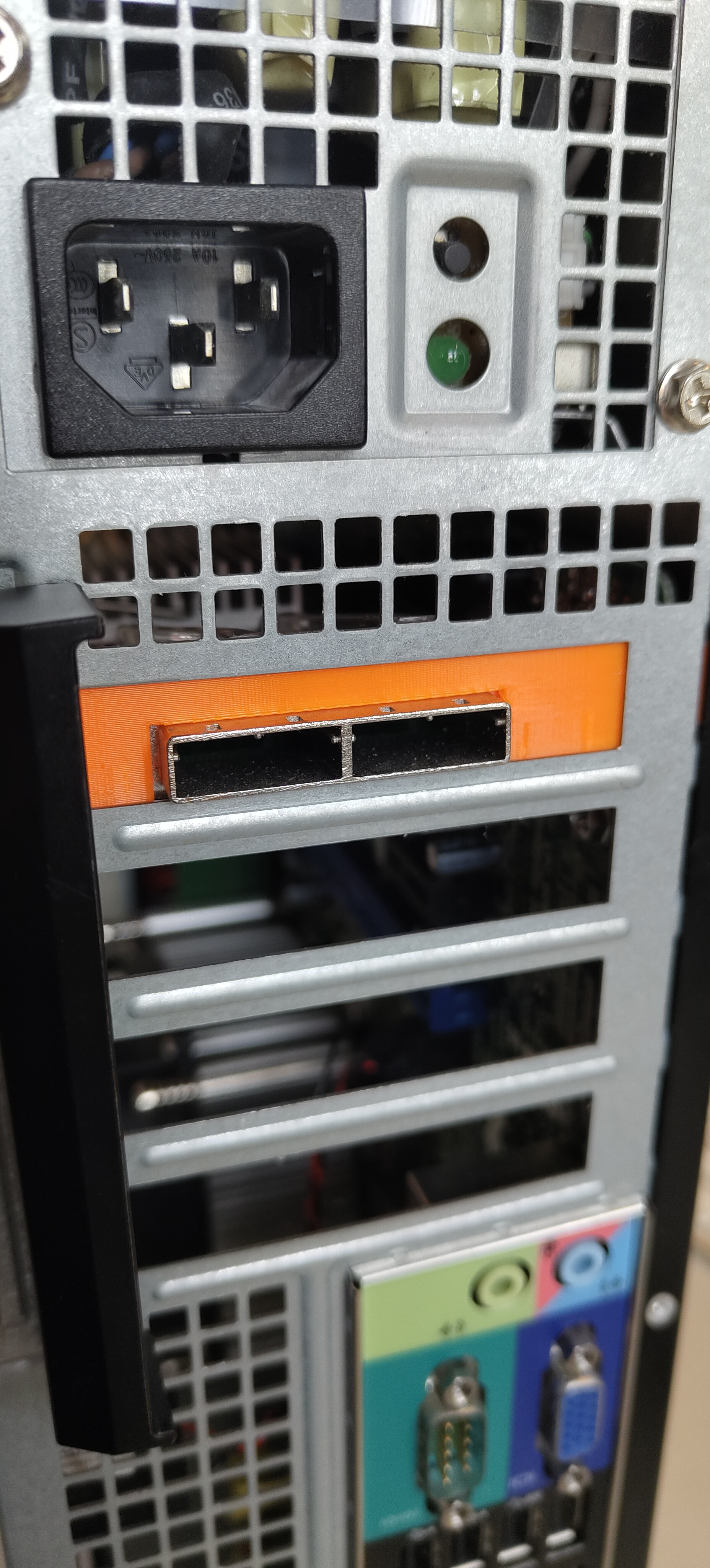 Low-Profile Dual-SAS2 Bracket