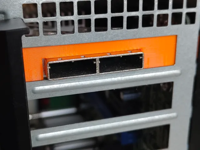 Low-Profile Dual-SAS2 Bracket