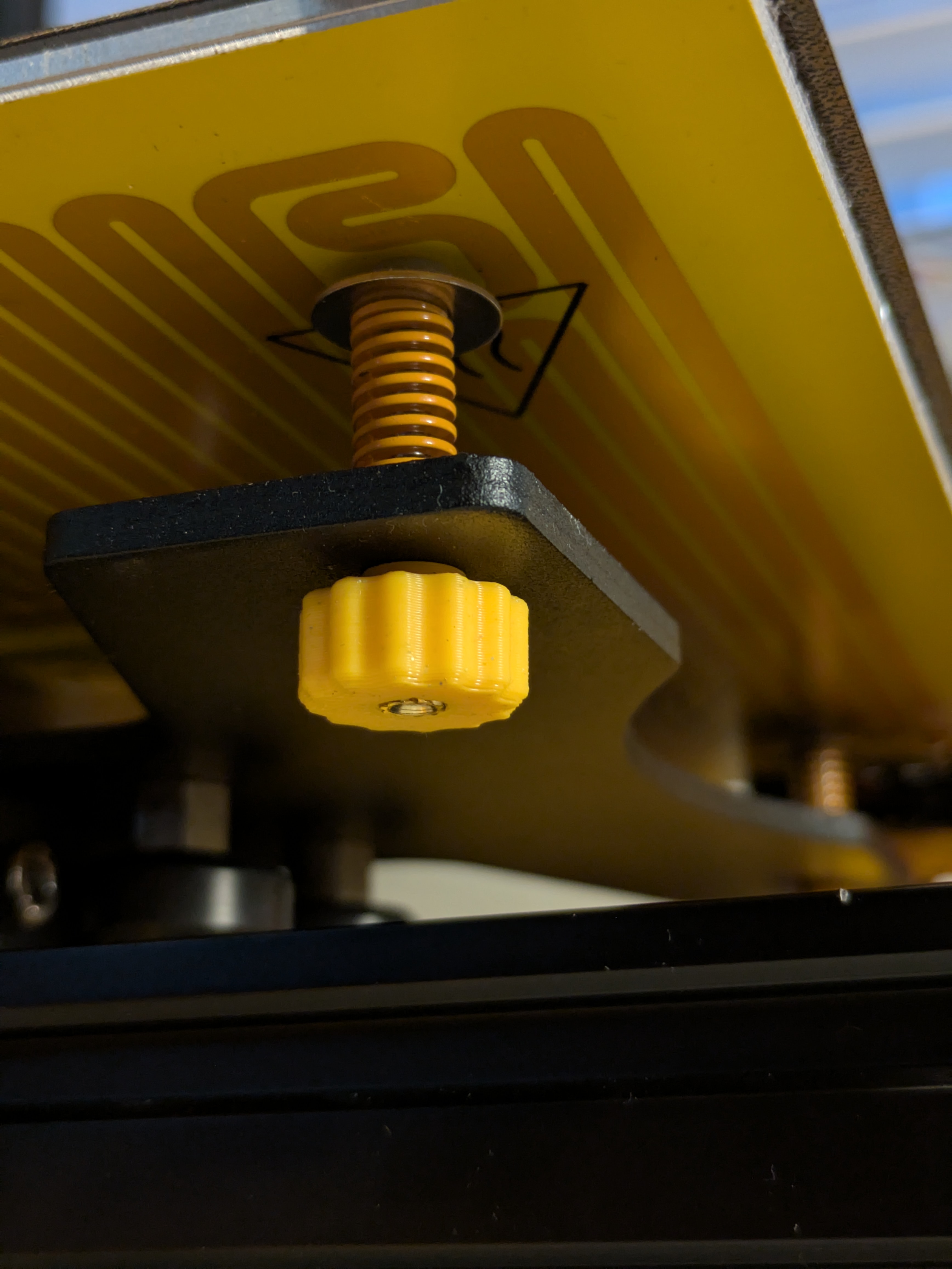 M3 Bed Leveling Knob