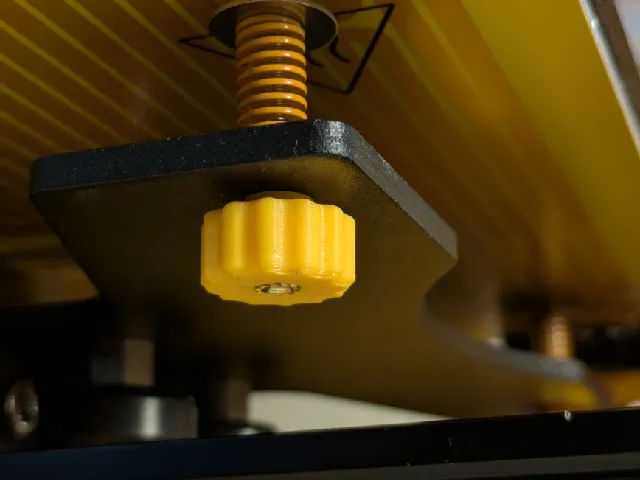 M3 Bed Leveling Knob