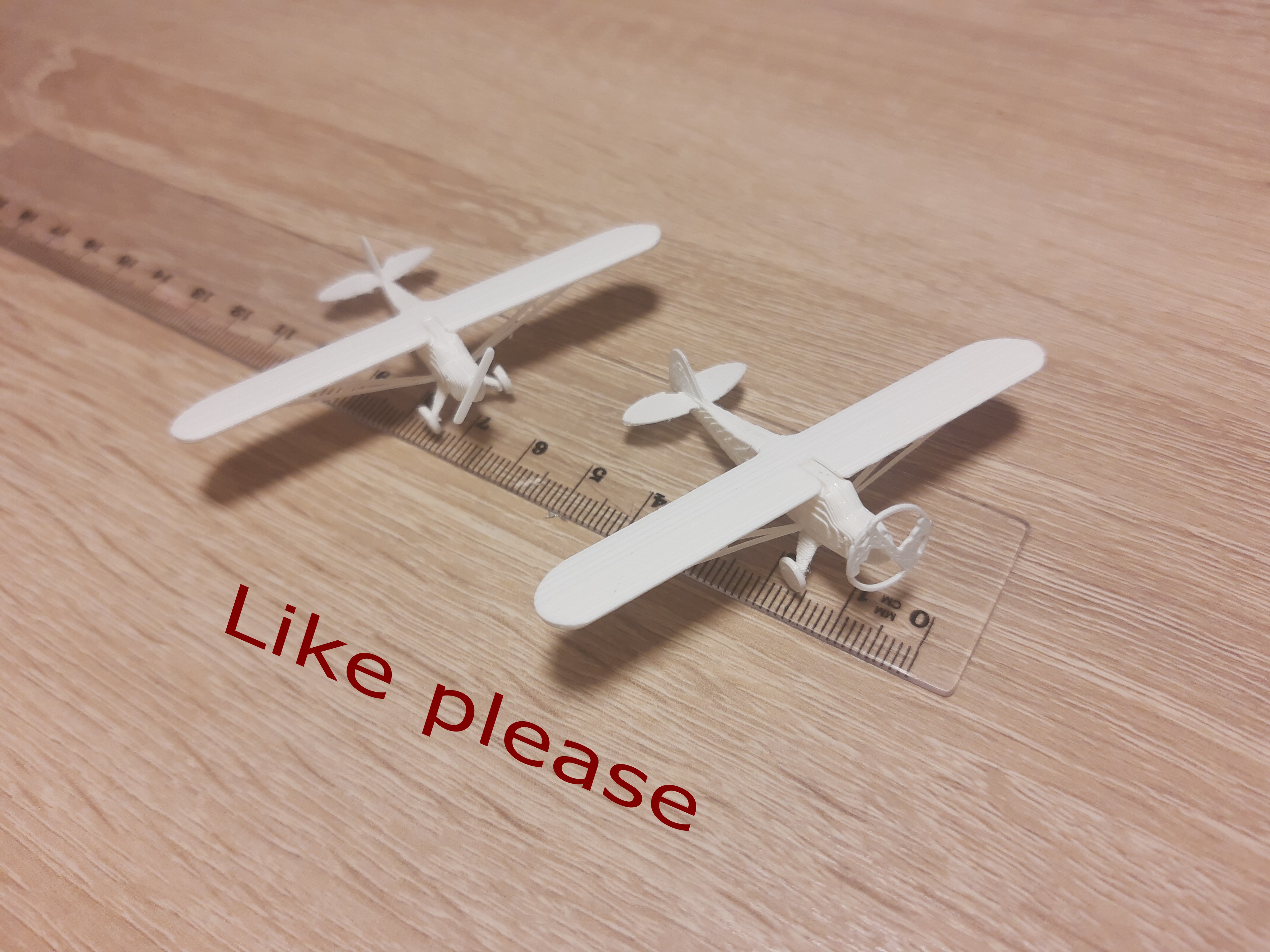 Piper J3 CUB scale 1/144