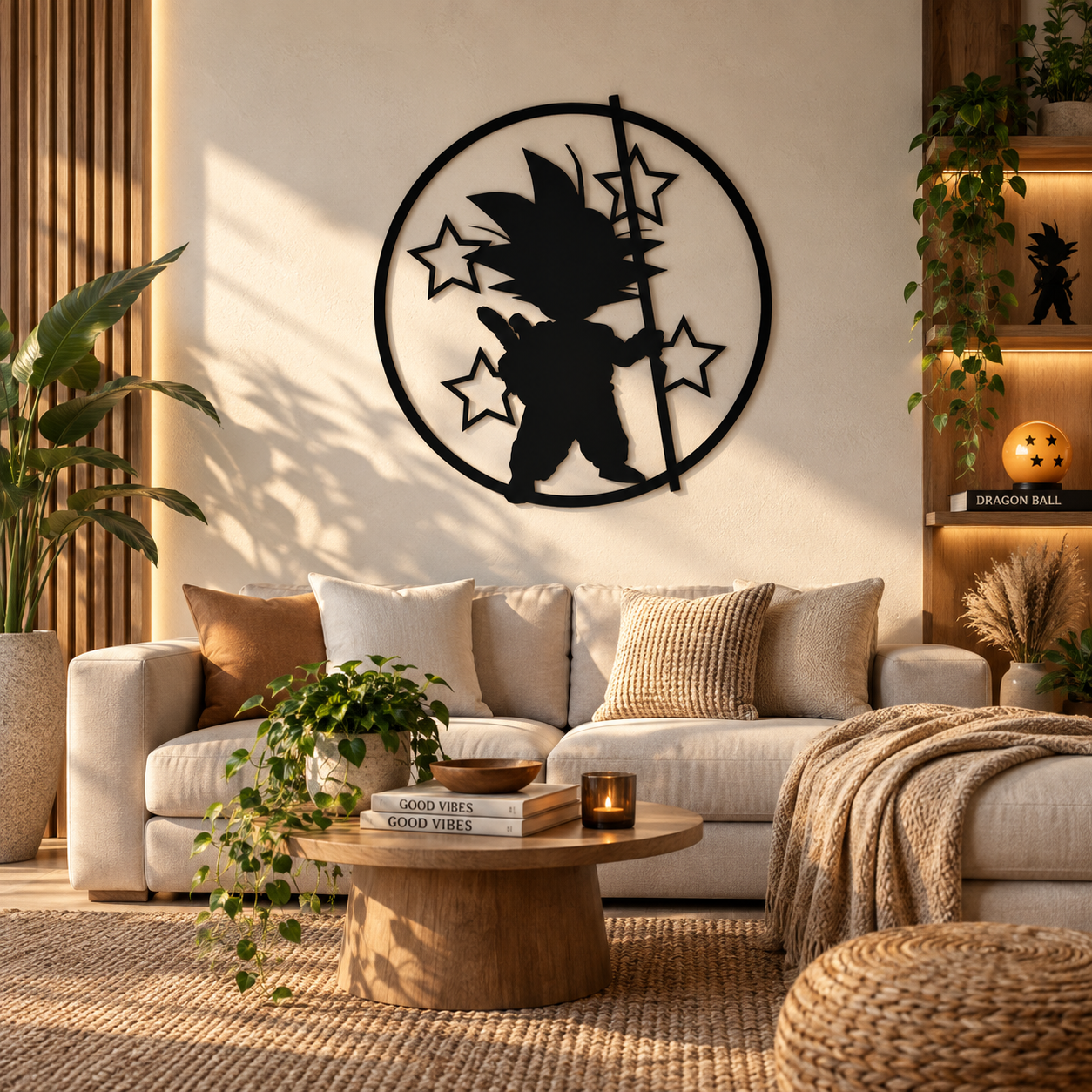 WallArt - Son Goku Dragonball jung