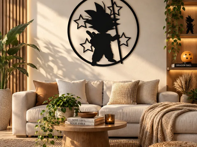 WallArt - Son Goku Dragonball jung