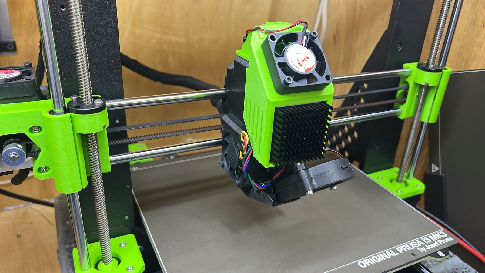 E MOTOR & FILAMENT SENSOR COOLING FOR BONDTECH UPGRADE PRUSA MK3S+