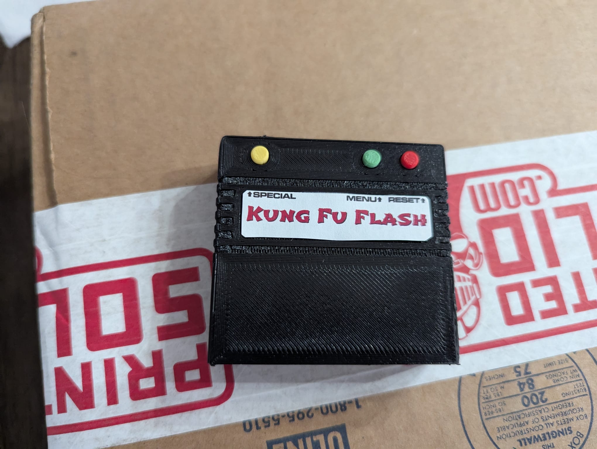Kung Fu Flash Cartridge Shell — thumbnail 2