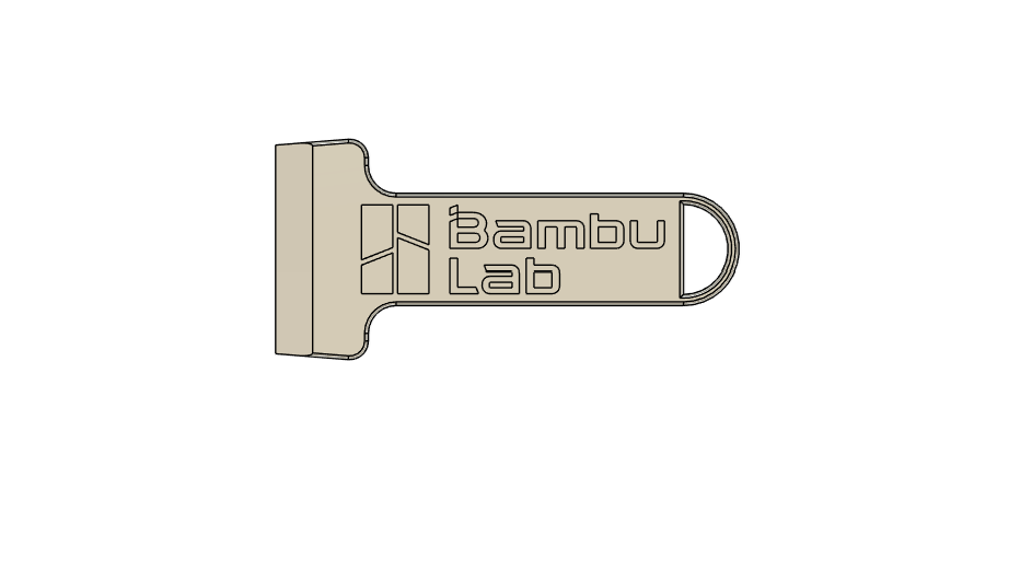 Bambulab printbed scraper