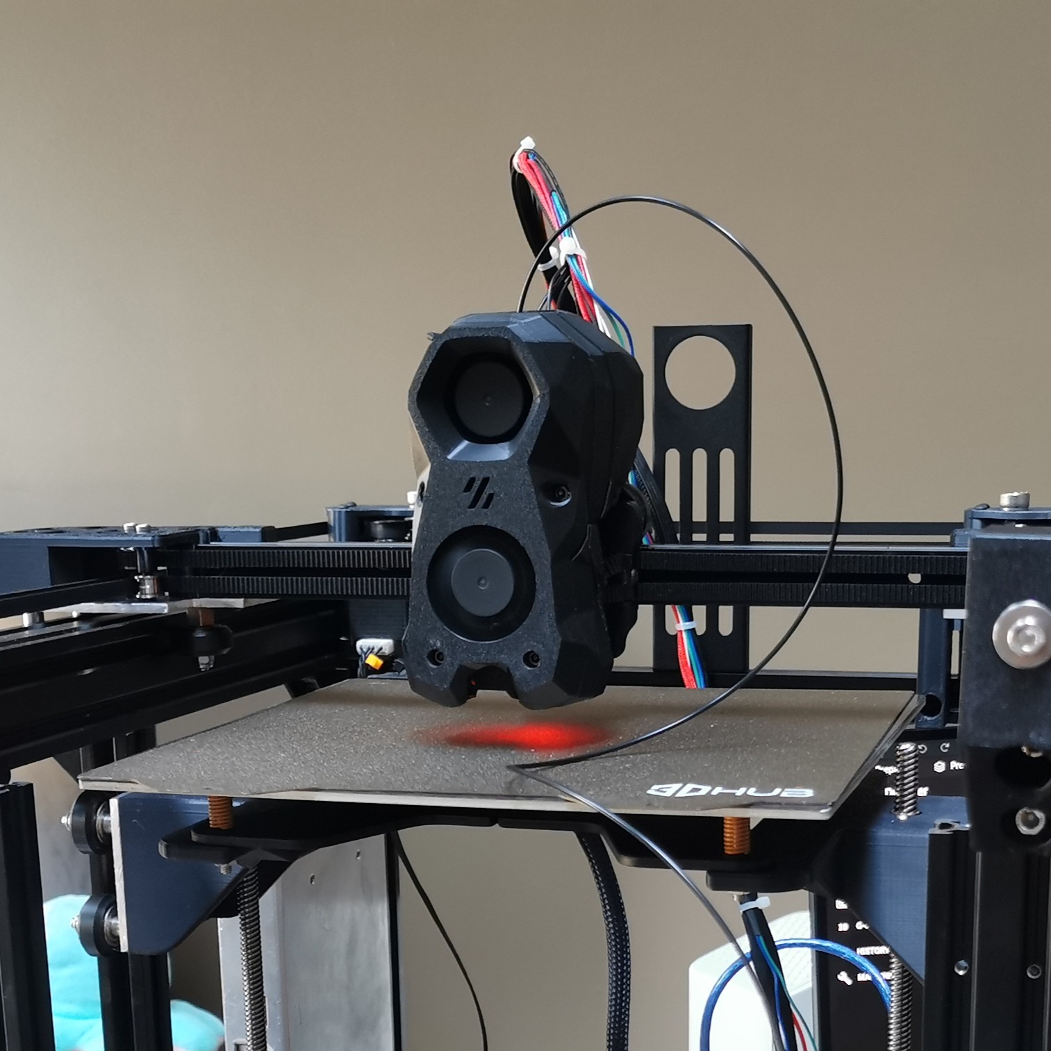 Duender Stealthburner Mount