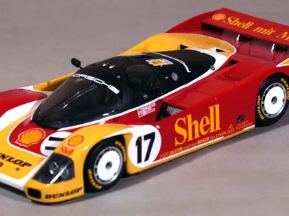 1/43 Porsche 962 C Shell Dunlop Le Mans 1988 Profil 24
