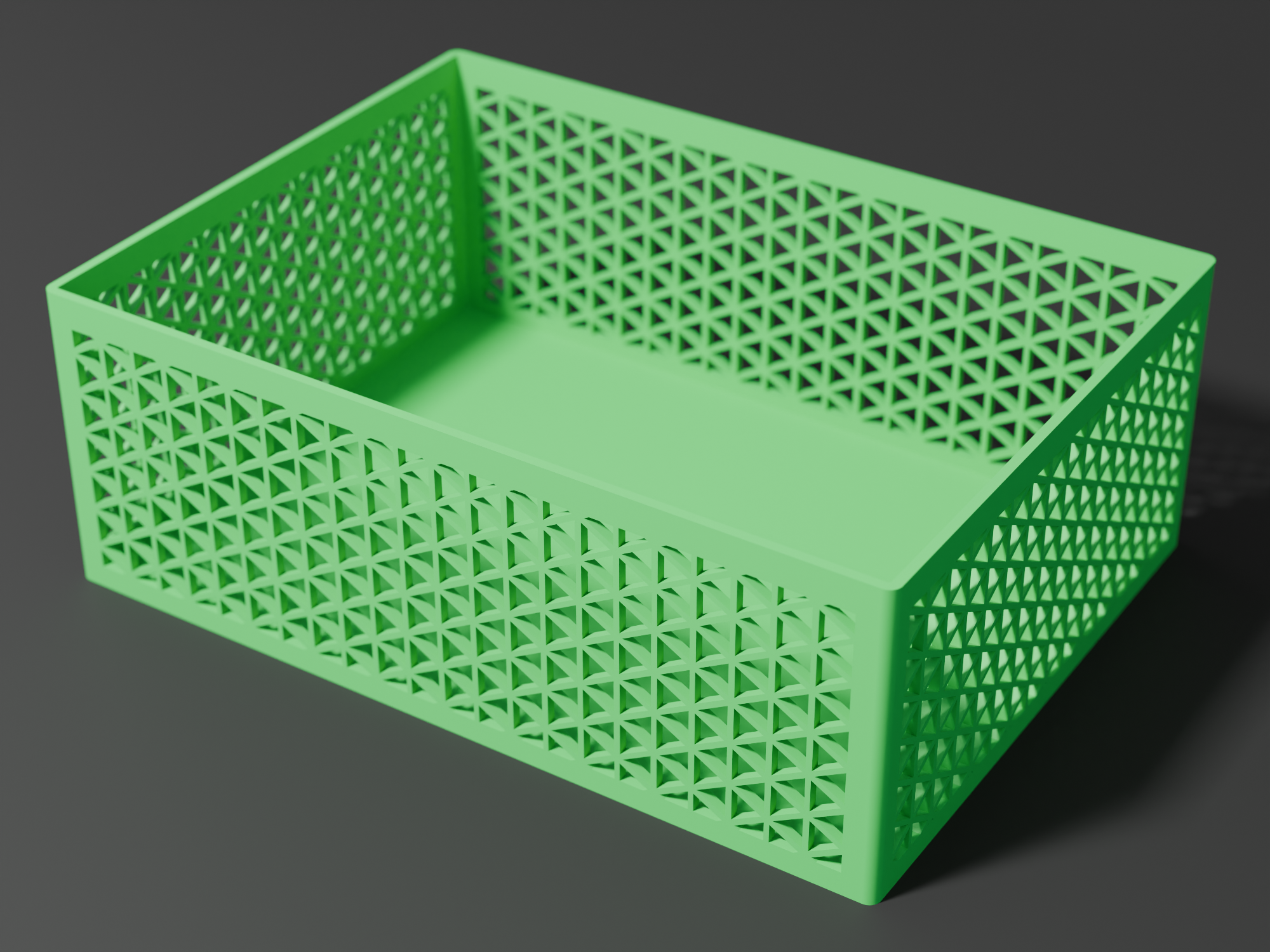Kumiko Storage Box / Basket - Extra Large
