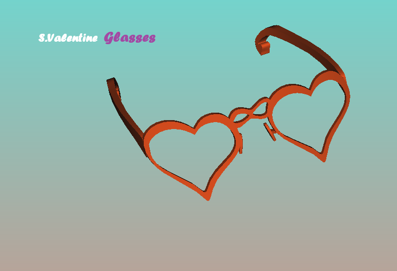 S. Valentine Glasses