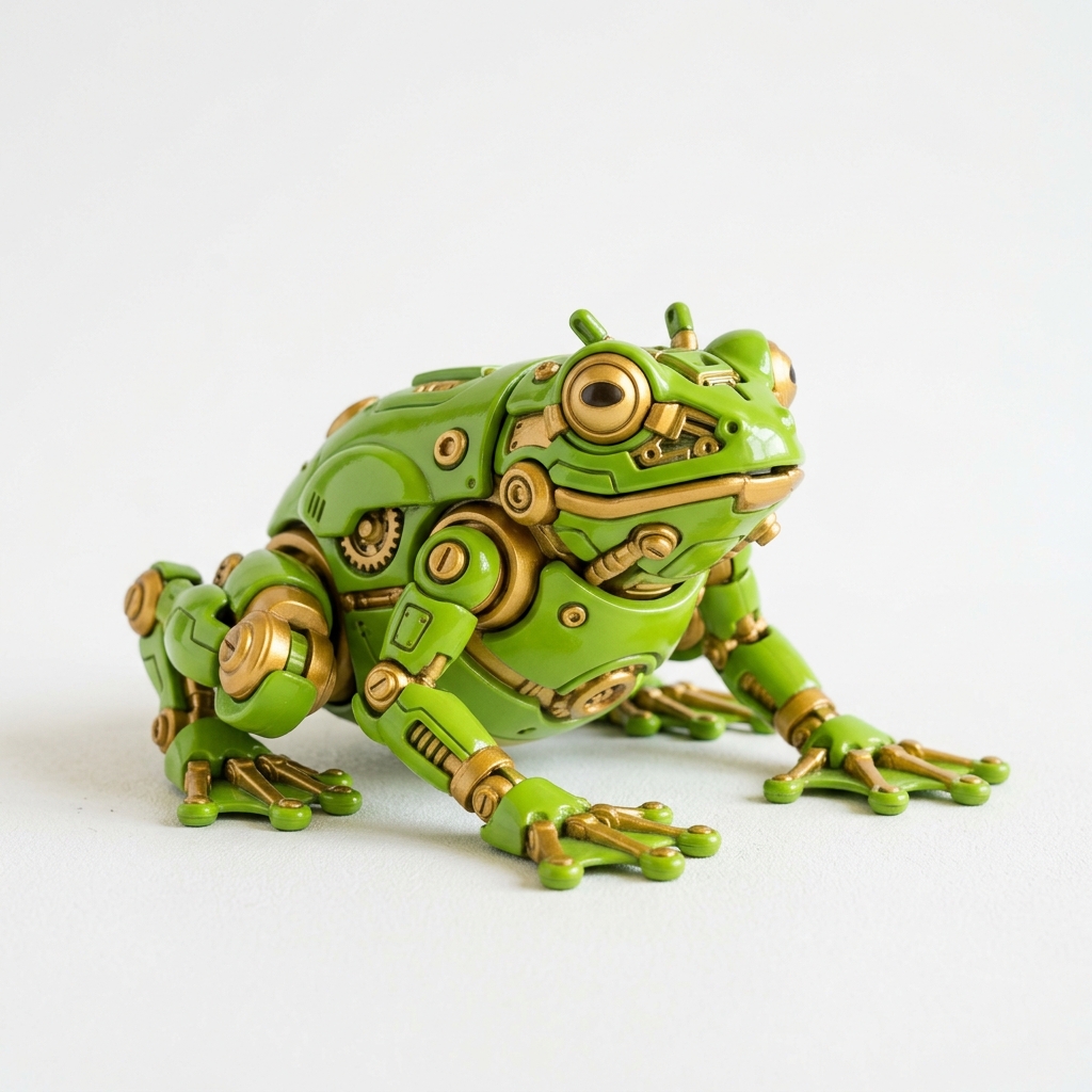 RoboPets Series [By Yamsaso Design] Hoppy Green
