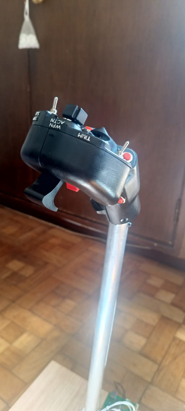 Miniatura 3 do modelo 3D AH64 Apache Cyclic Grip
