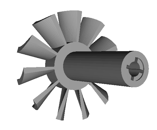 Cooling Fan for Bosch Ergo Mix MFQ36490