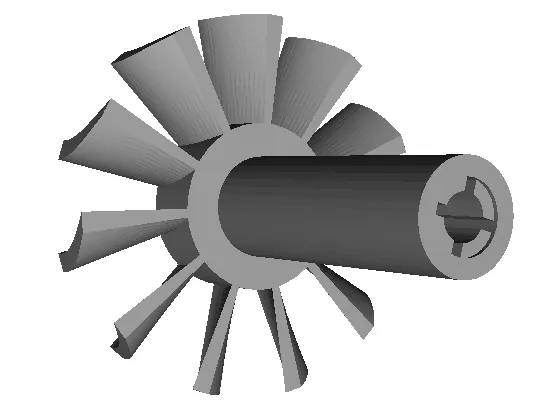 Cooling Fan for Bosch Ergo Mix MFQ36490