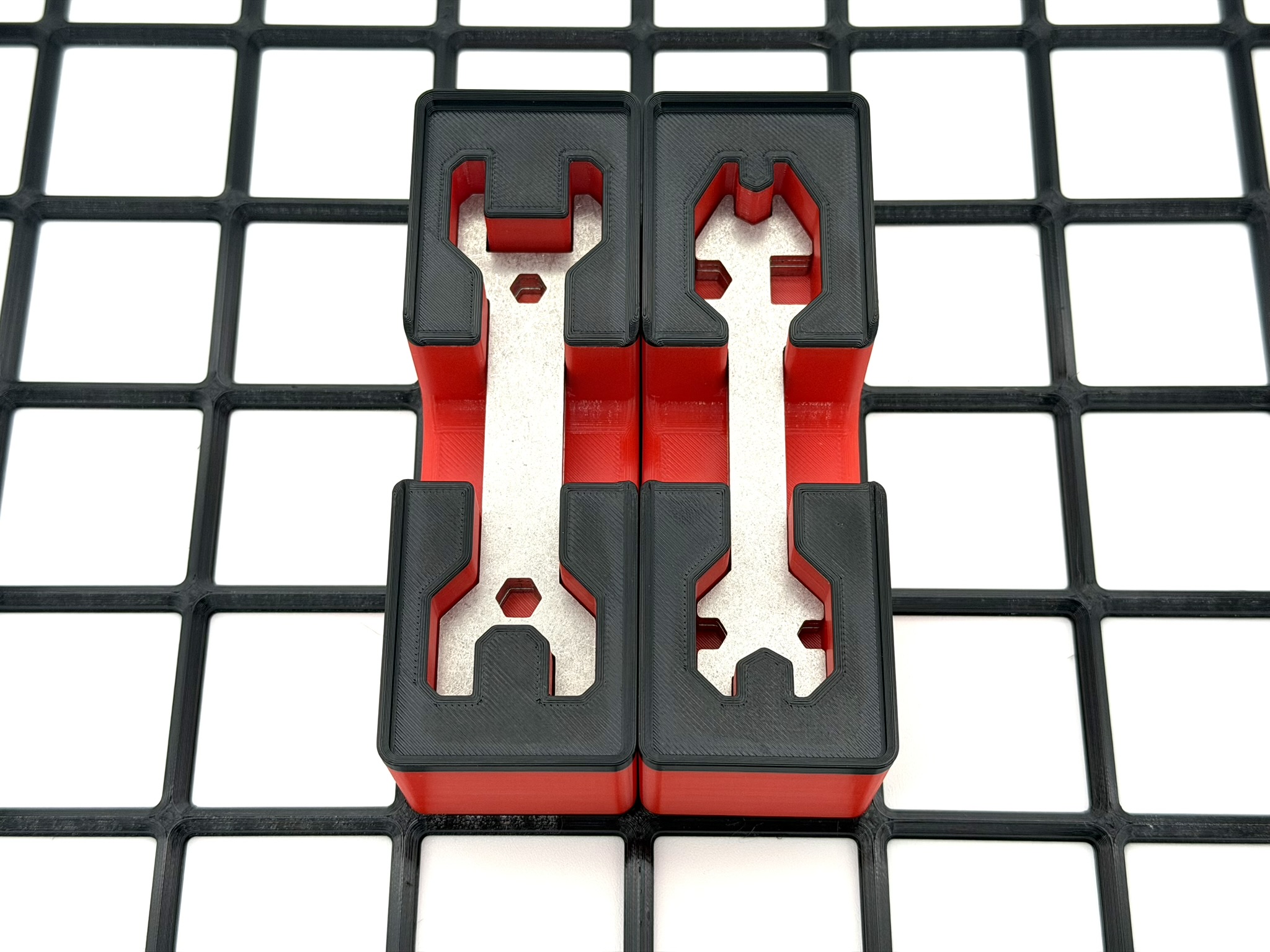 Gridfinity Bins for Prusa Wrenches