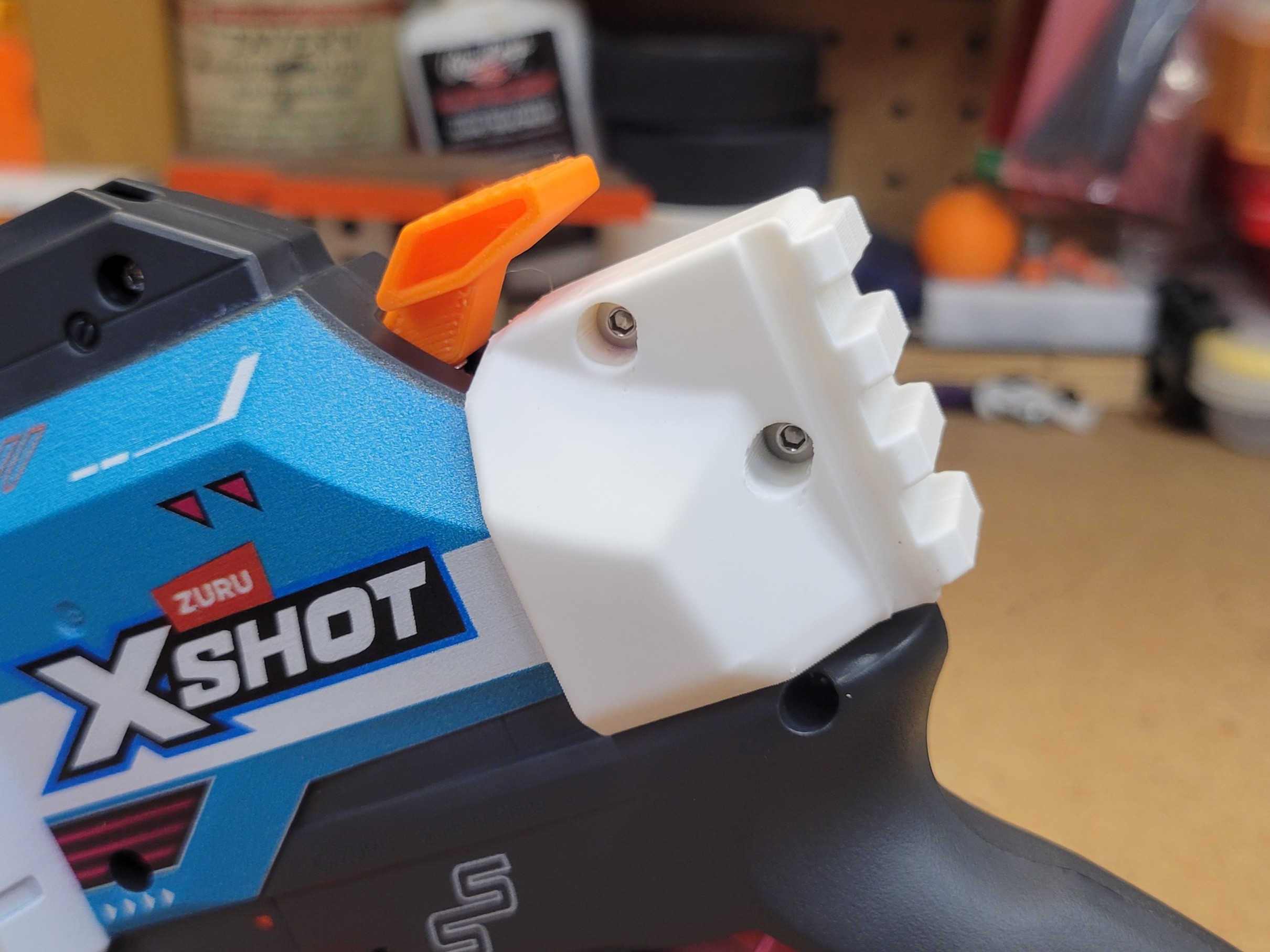 X-Shot Break Barrel/Spinshot Picatinny Stock Point