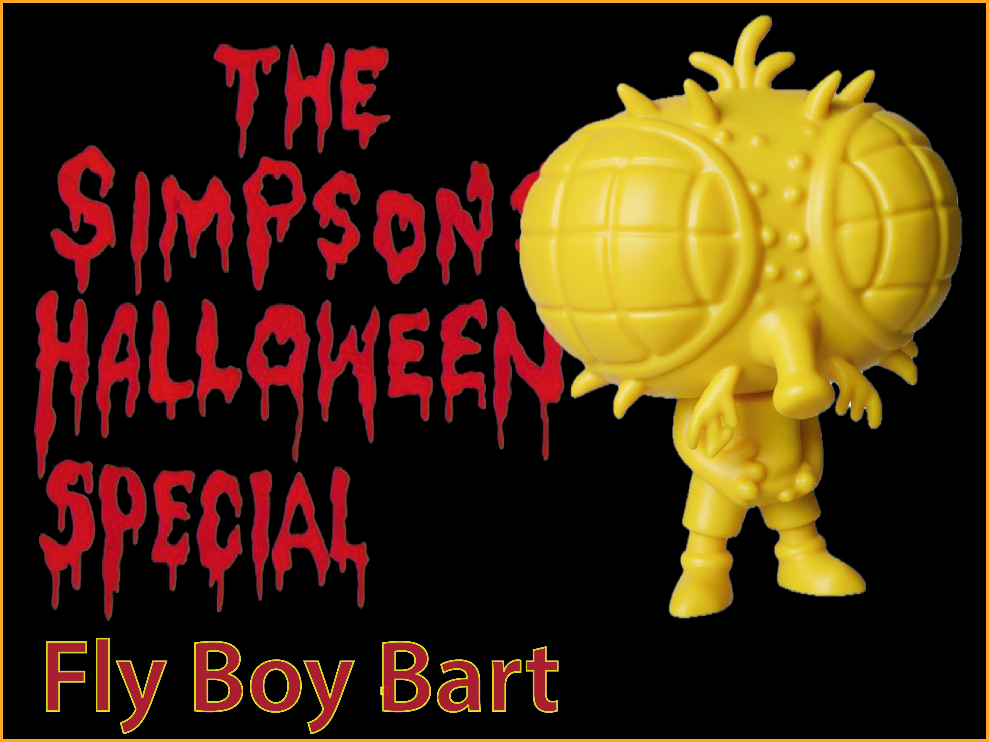 The Simpsons Halloween Special Fly Boy Bart