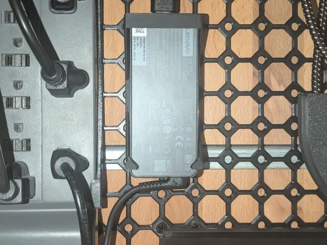 Underware - Multiboard - Lenovo 65W Power Adapter holder