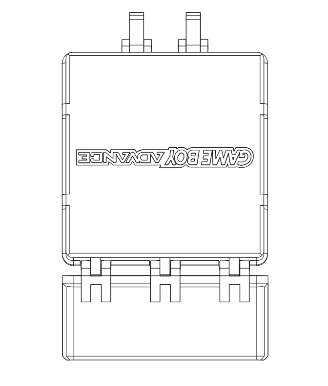 Gameboy cartridge holder — miniatura 4