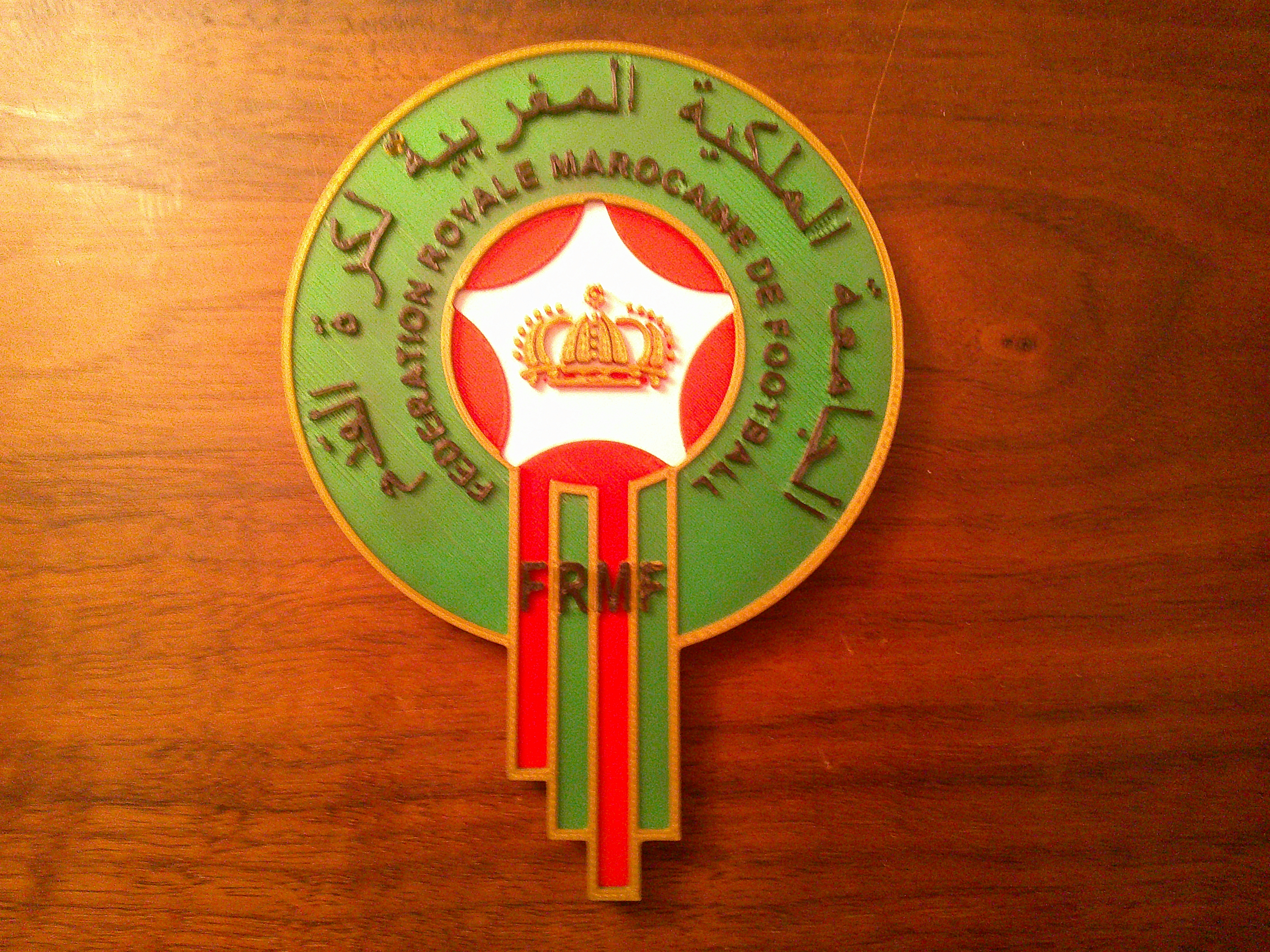 Morocco national football team Logo Coaster or Plaque