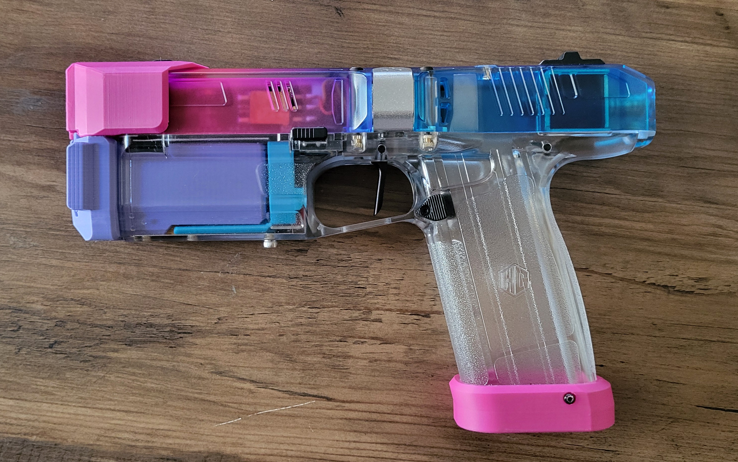 RumblePak - Diana quick swap battery mod/Diana Holster Combo