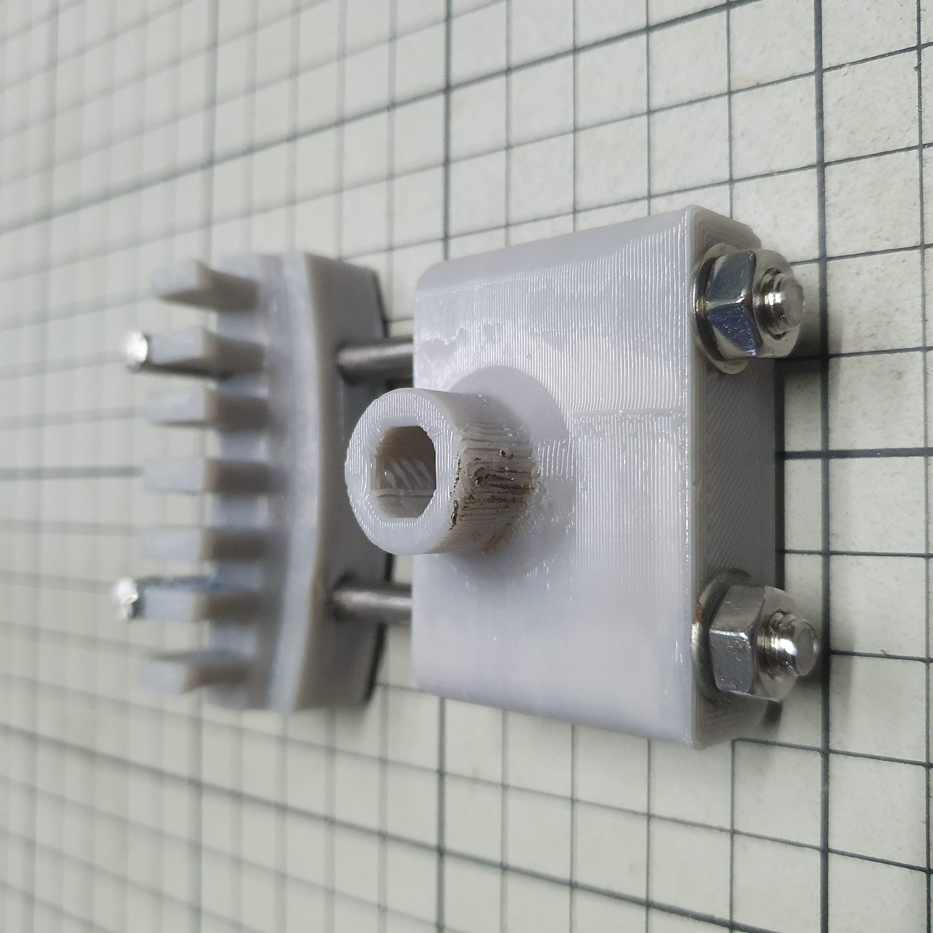 Klippermate Stringer Adjustable Badminton Clamp — thumbnail 4
