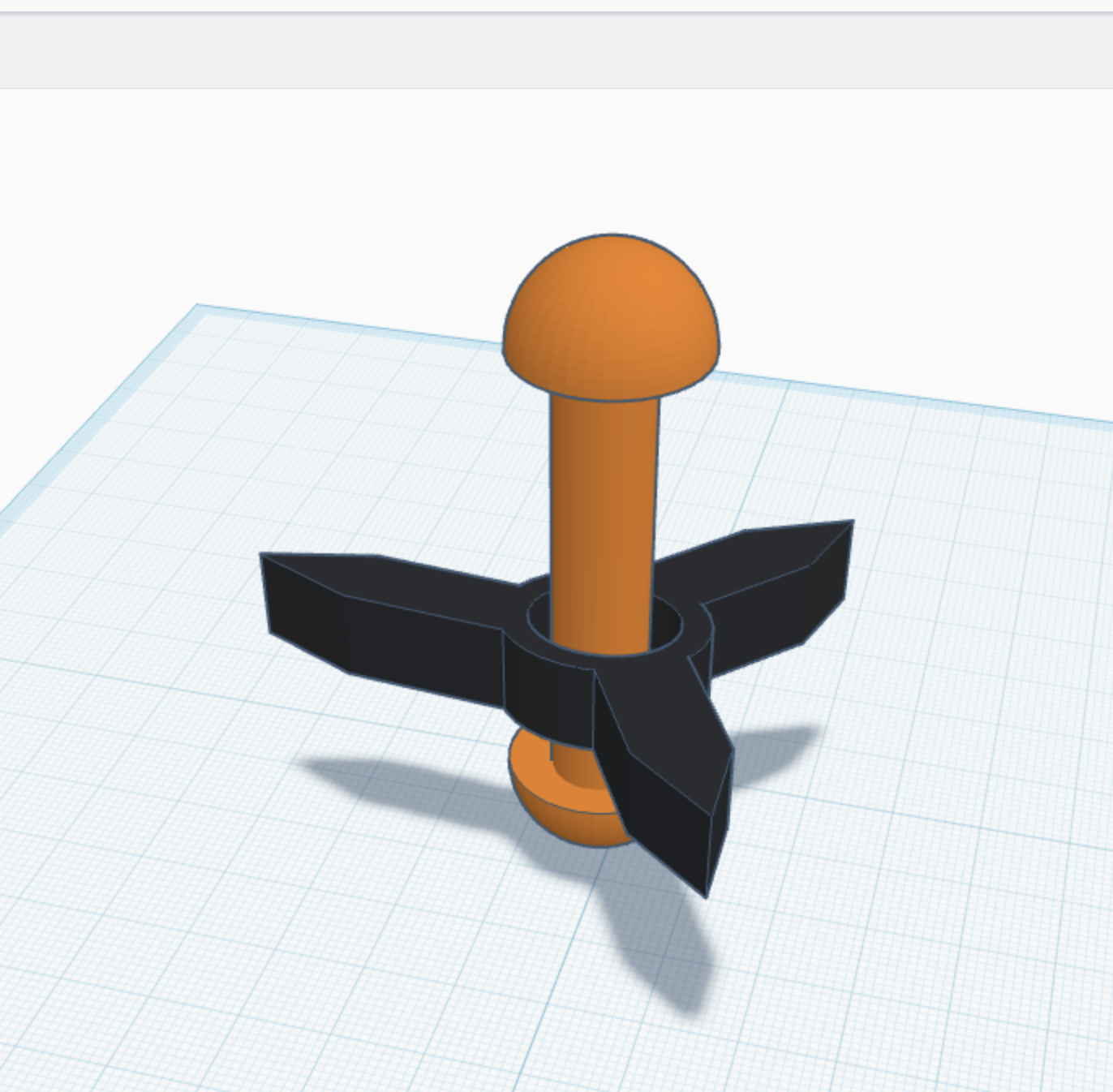 fidget spinner 3D model