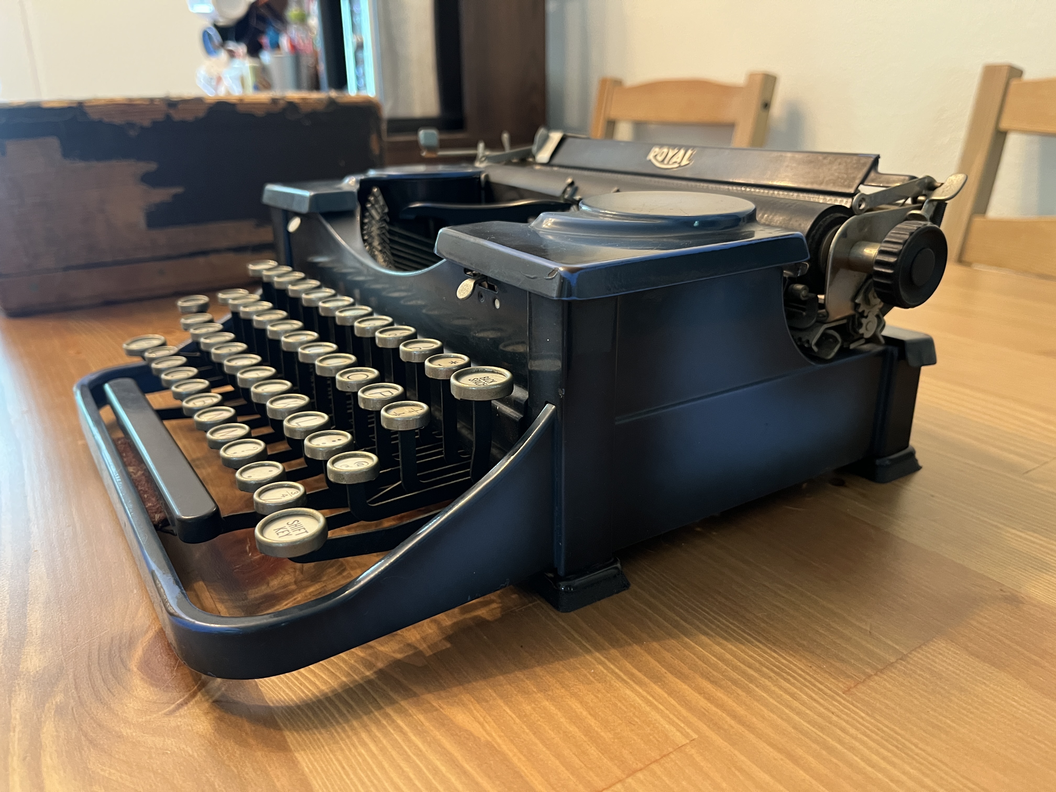 Royal Portable Typewriter Feet
