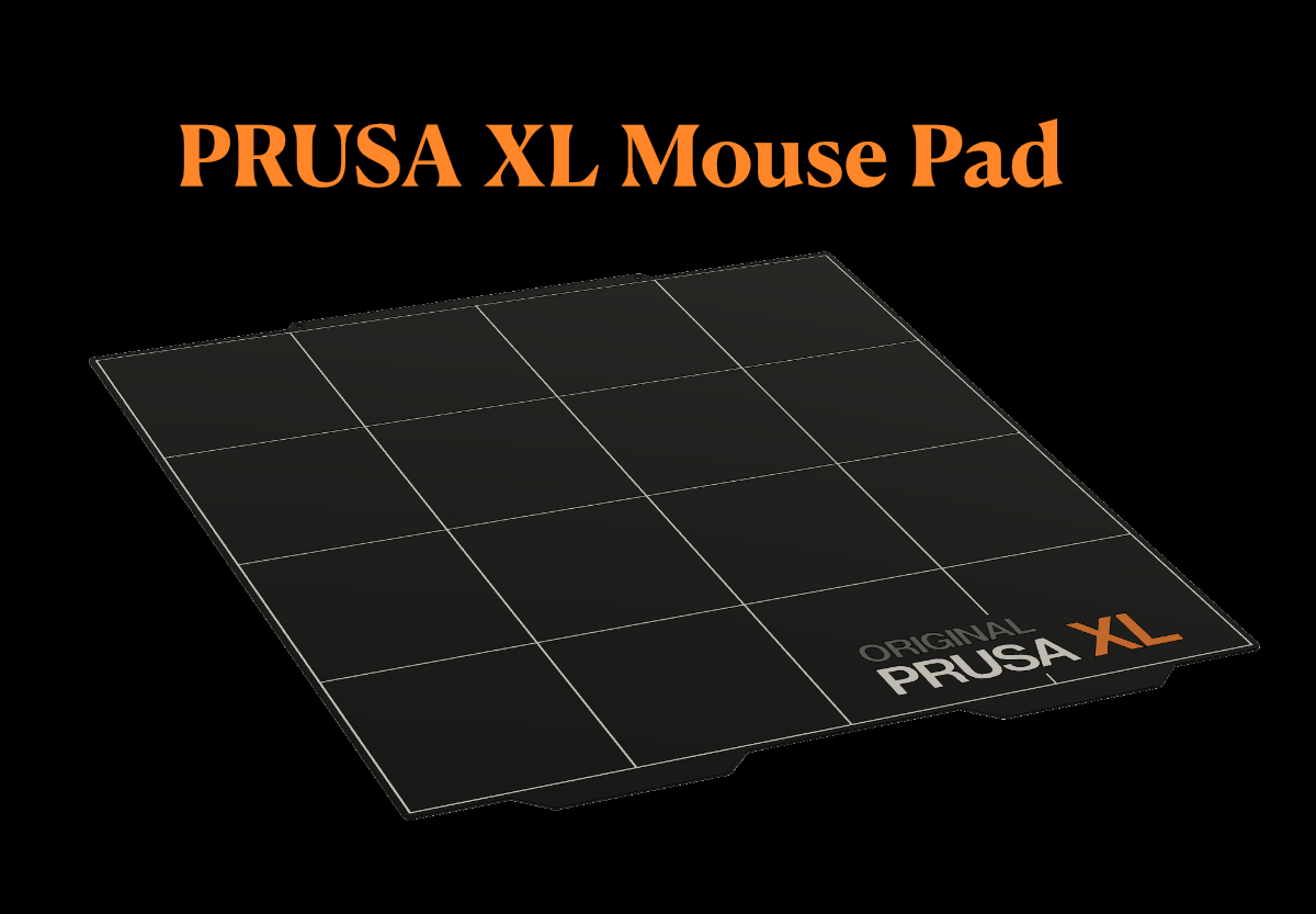 PRUSA XL Print Sheet Mouse Pad