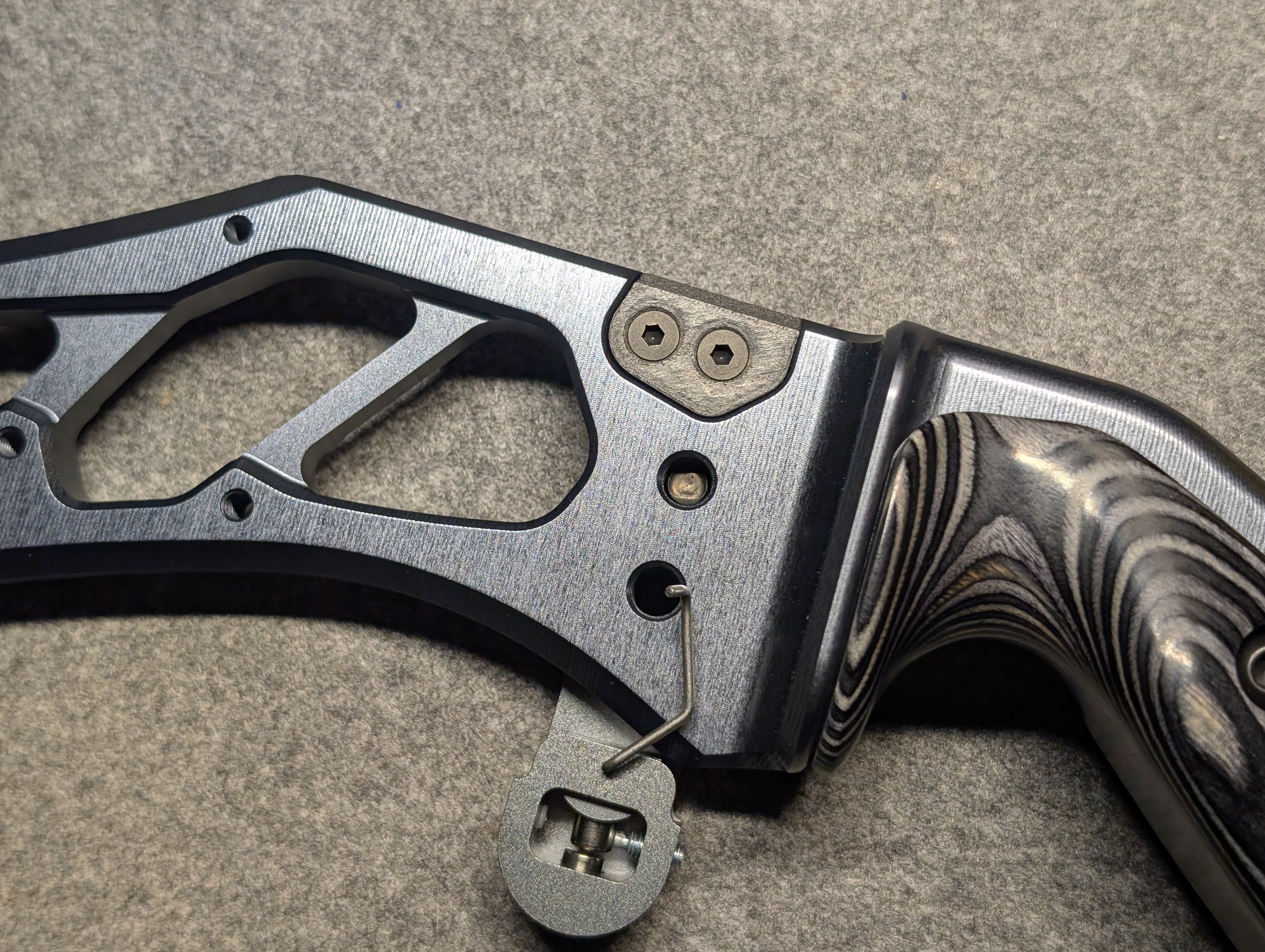 Kinetic Invinso v2 clicker cover
