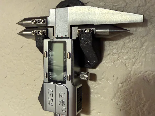 Caliper wall mount