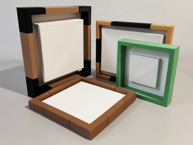 Modular Canvas Frames