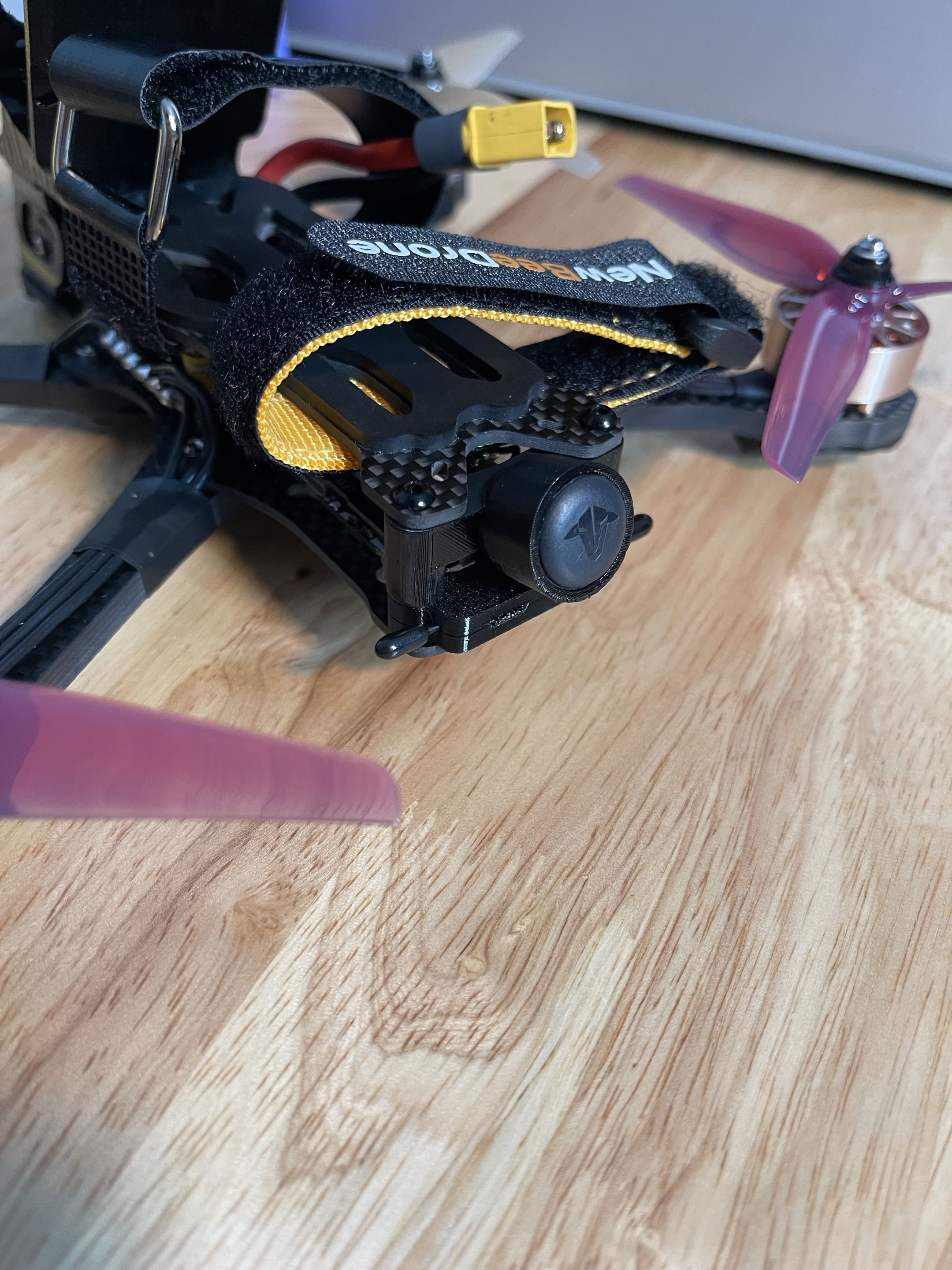 TBS Triumph Antenna Holder For ImpulseRC Apex Evo
