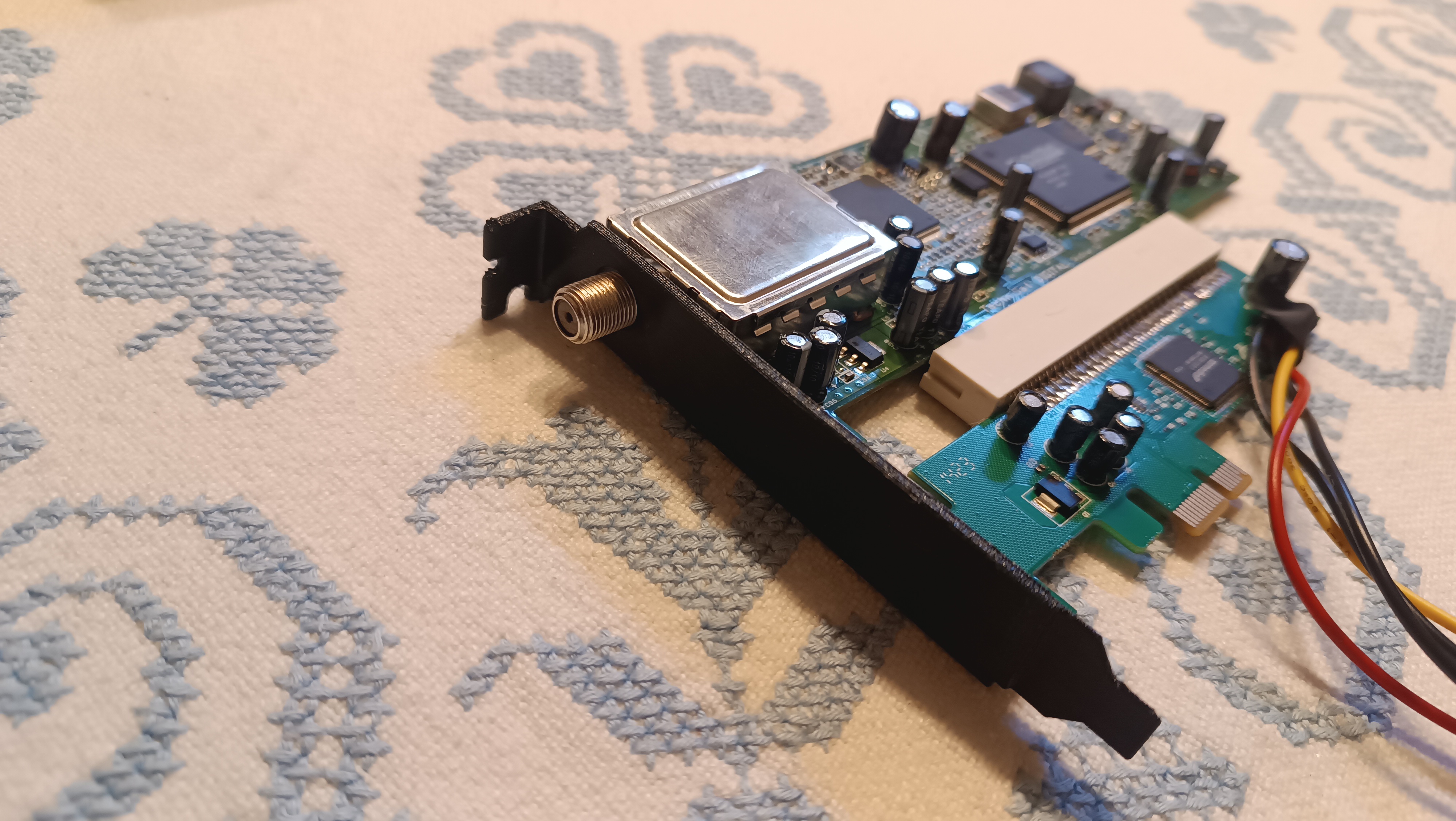 PCI Slot plate Adapter