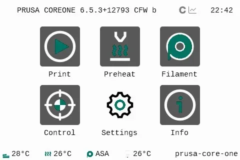 Prusa Core One Custom Firmware By N3DP v0.2