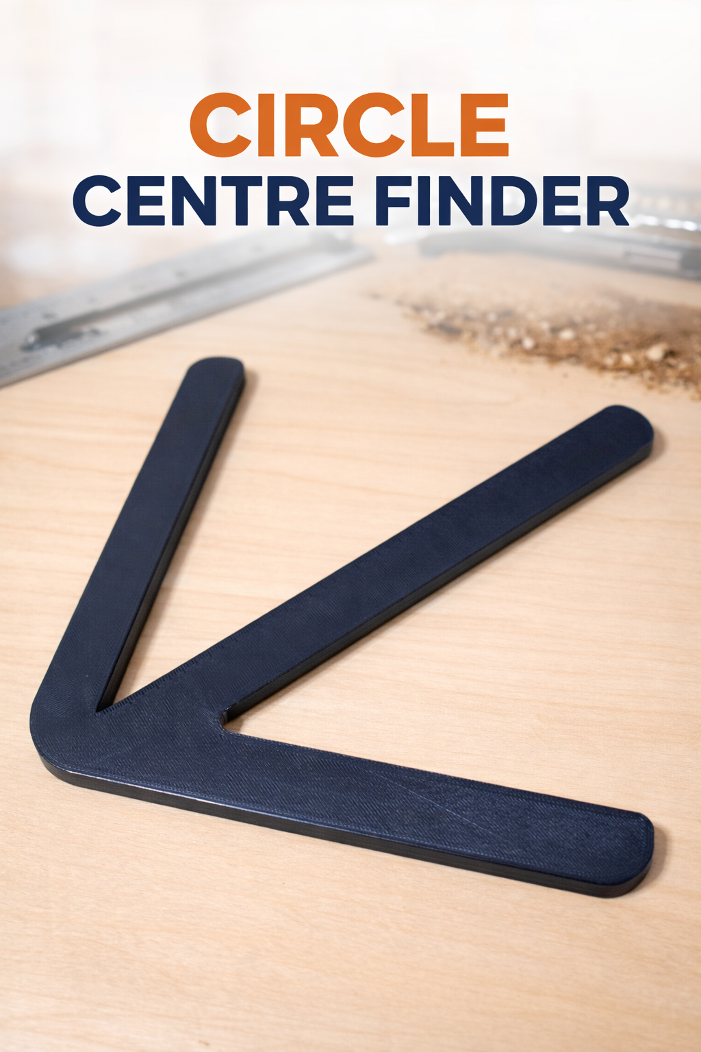 Circle centre finder