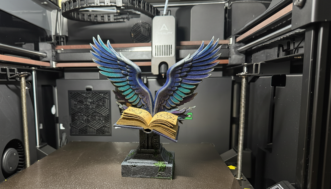 Winged Book