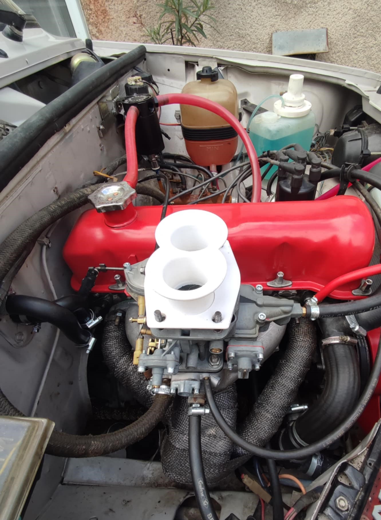 Lada 2105 carburator velocity stack for 1.5l engine