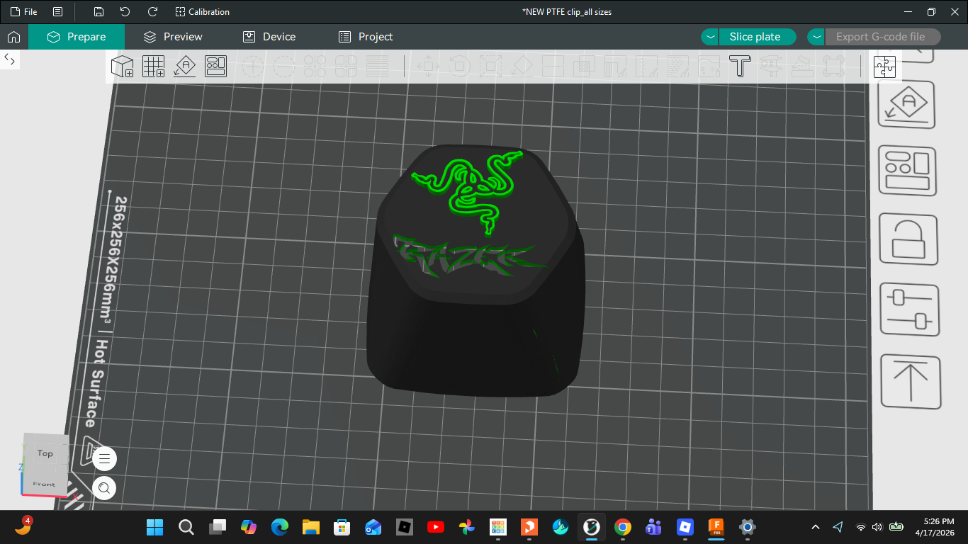 cooler master elite liquid AIO external pump cover razer theme
