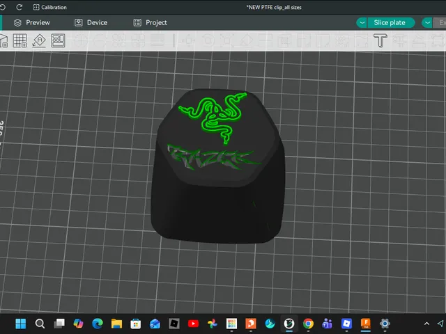 cooler master elite liquid AIO external pump cover razer theme