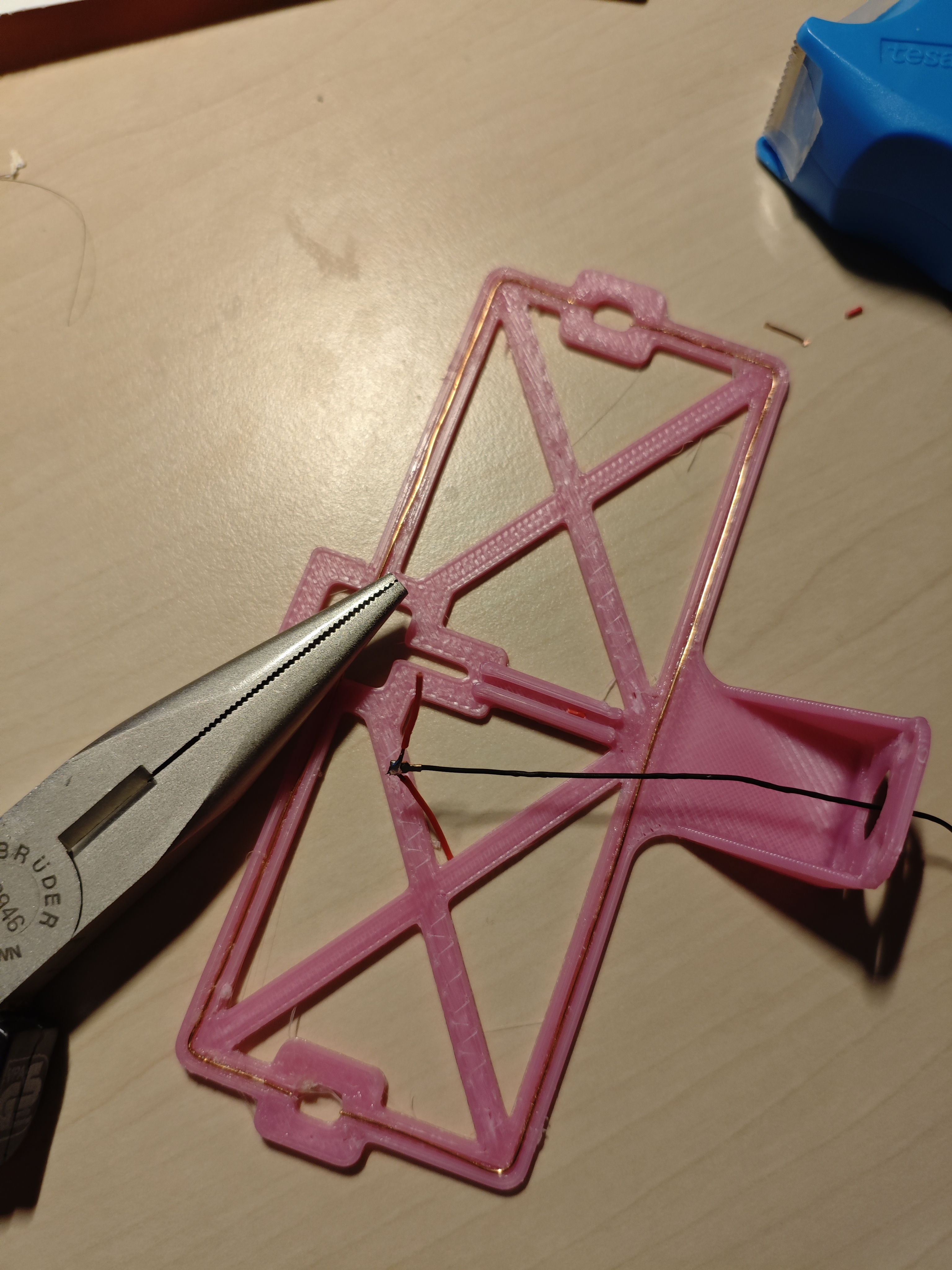 customizable moxon antenna: 868, 433Mhz, ...