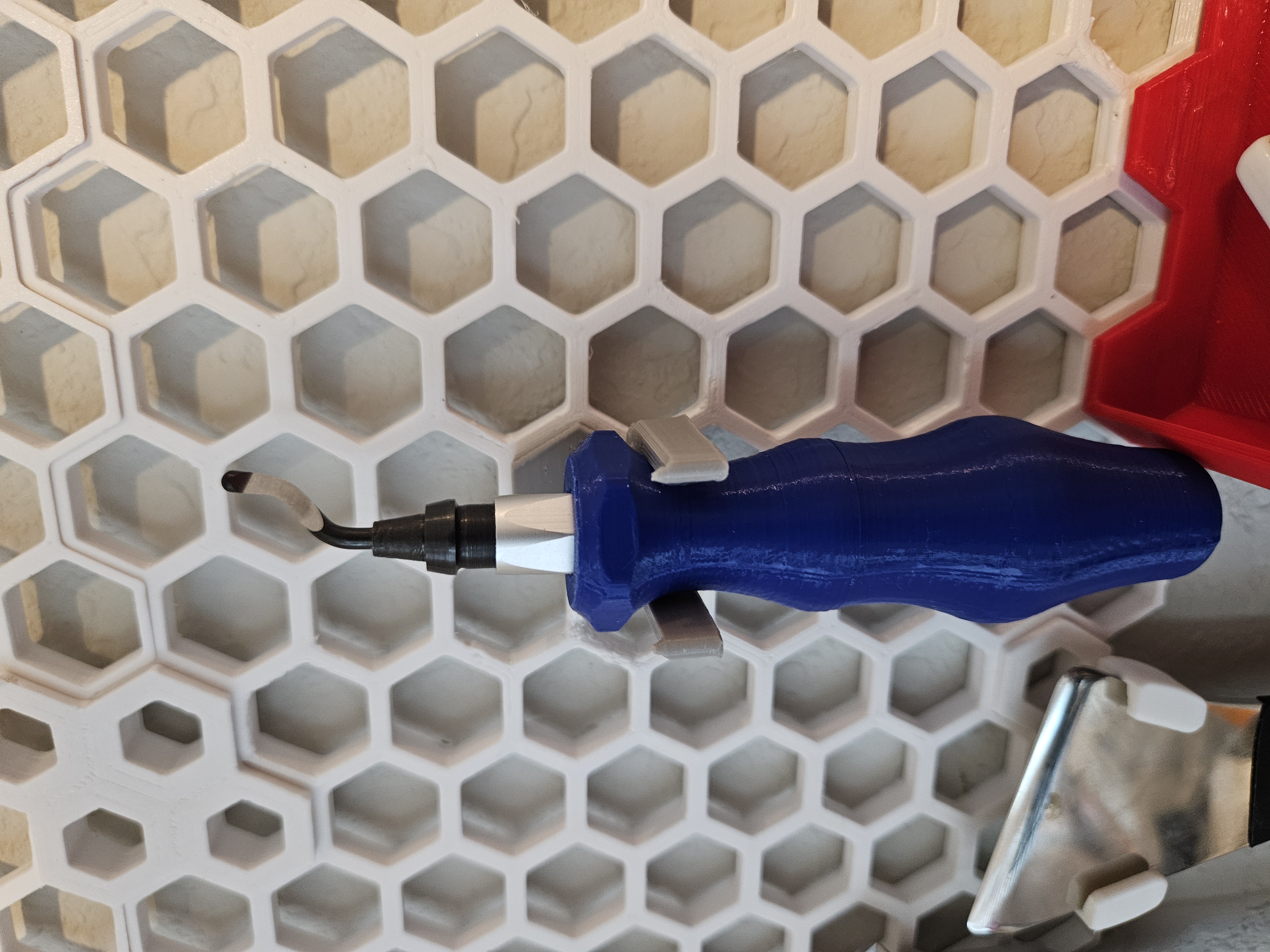 Deburrer Holder for HSW (Wera Handle)