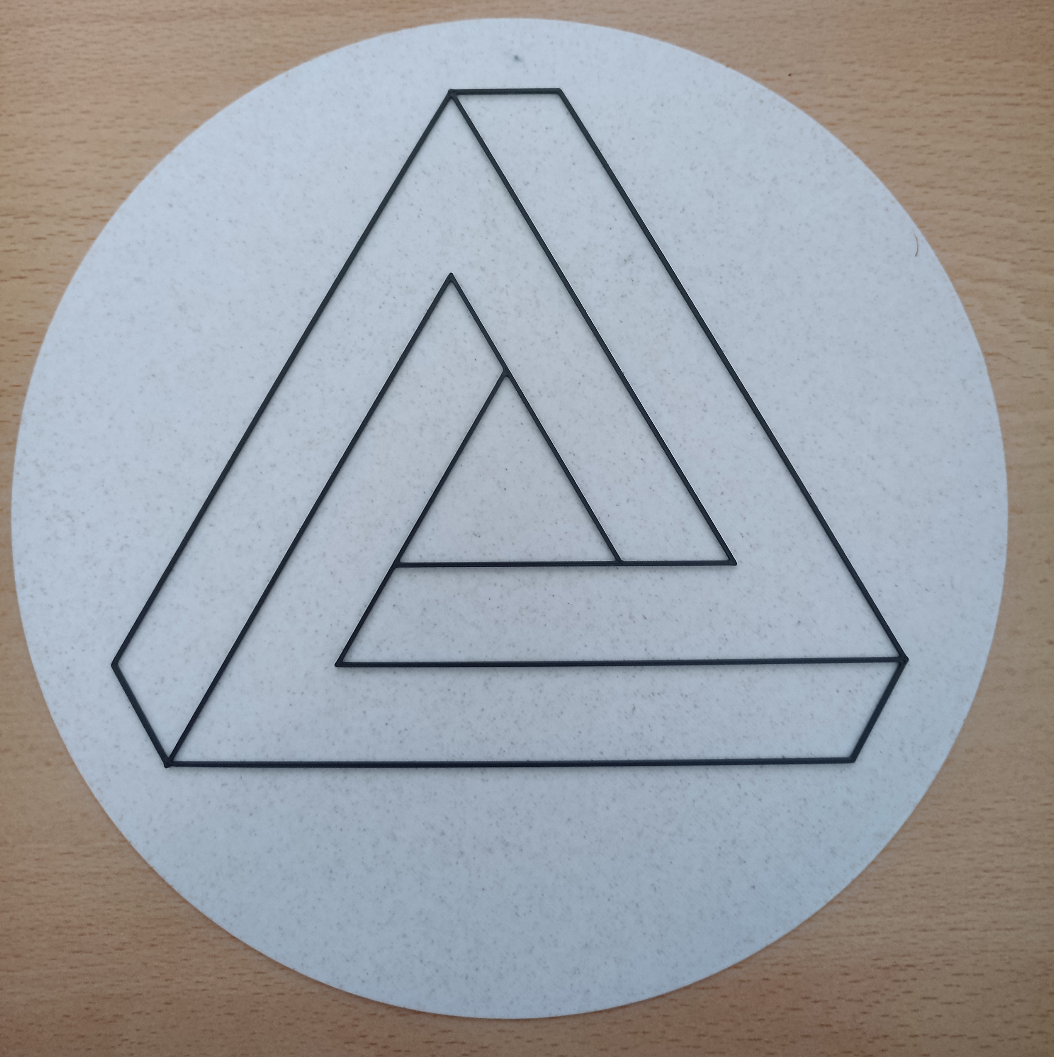 Impossible Triangle
