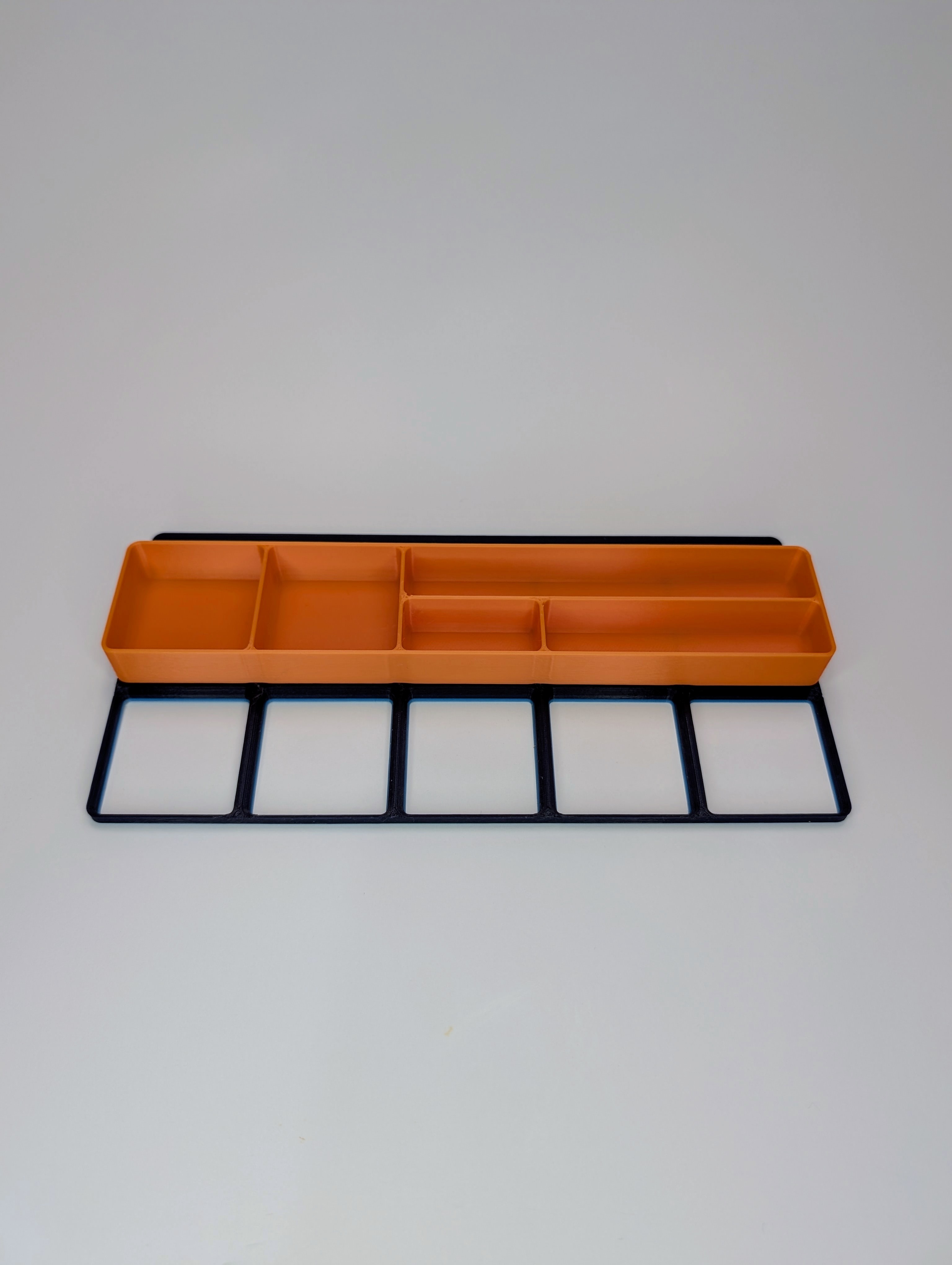 Screw and Small Parts Organizer Tray, Gridfinity — miniatura 3