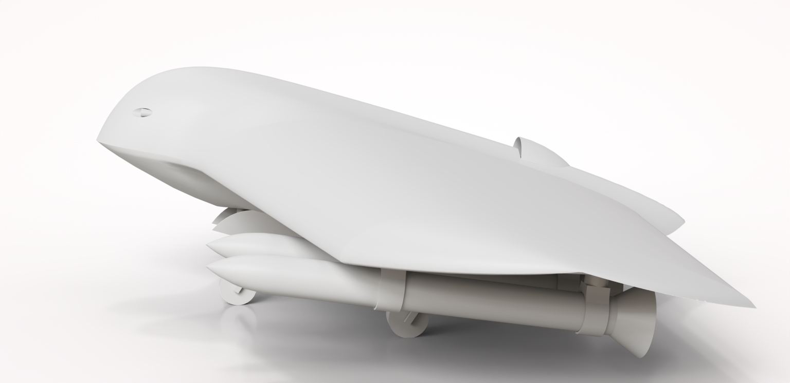 Miniatura 9 do modelo 3D Casper - UAV Design