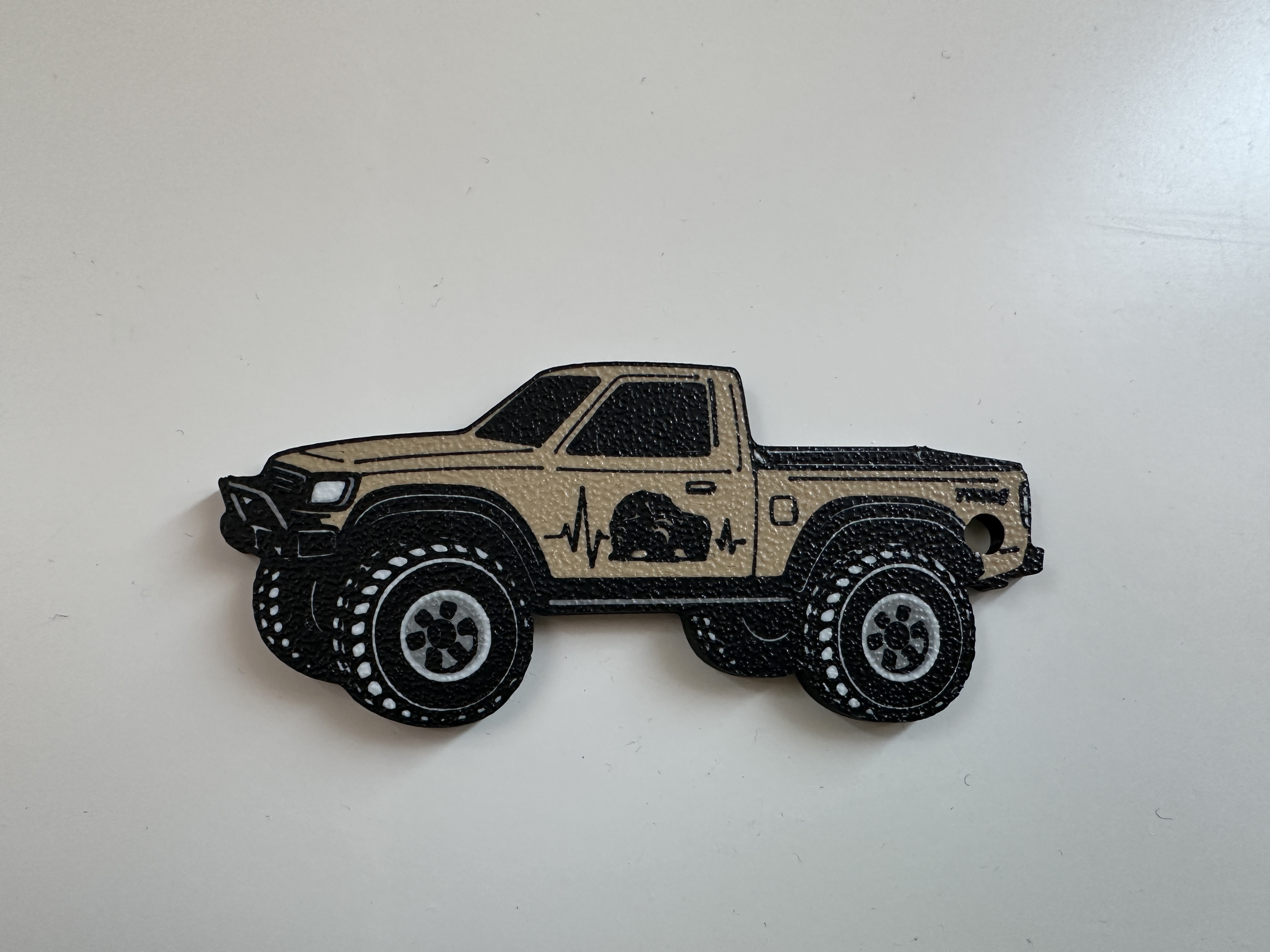TRX4 klíčenka 3D model
