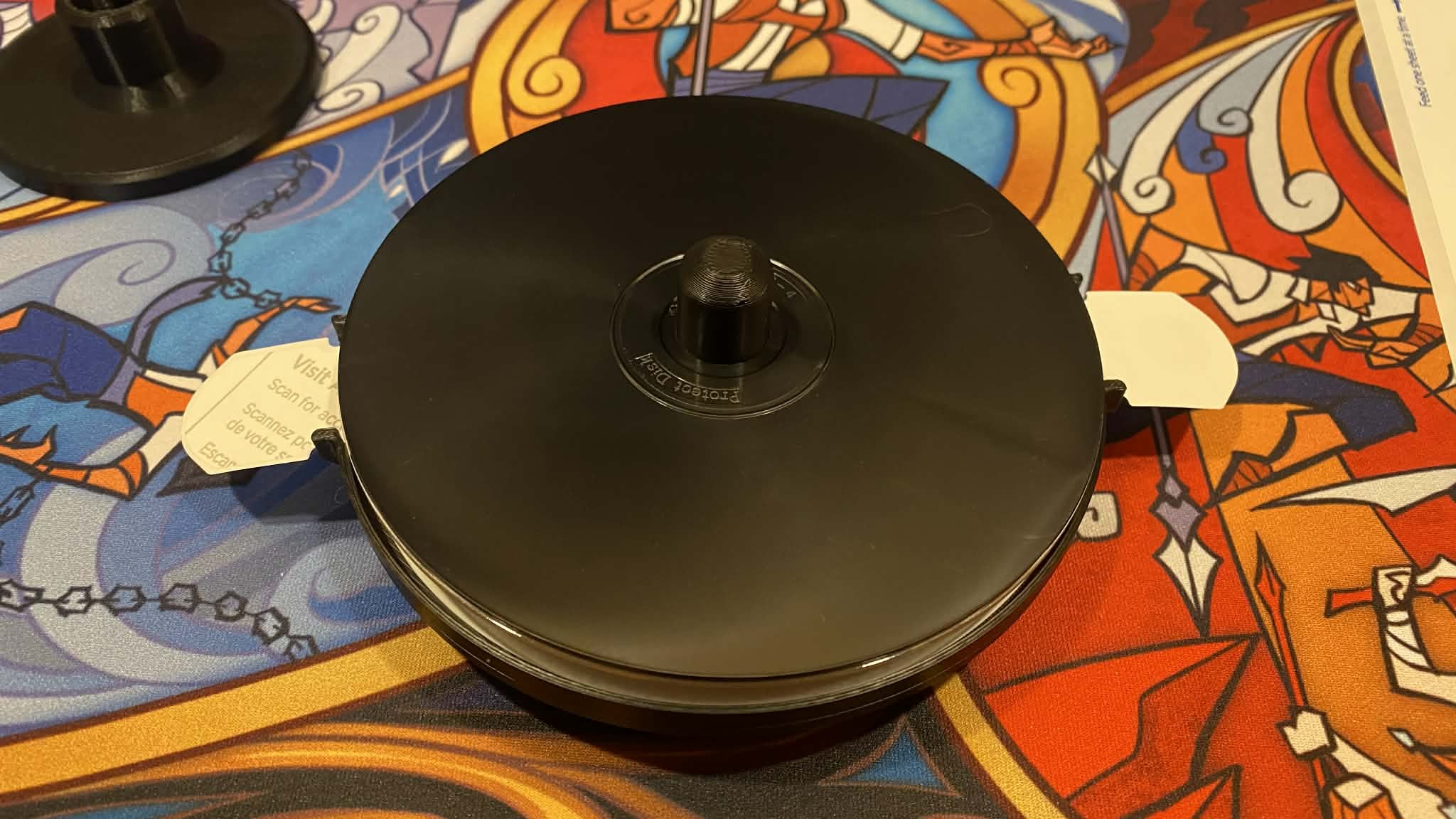 Miniatura 4 do modelo 3D DIY Disc Label Alignment Tool